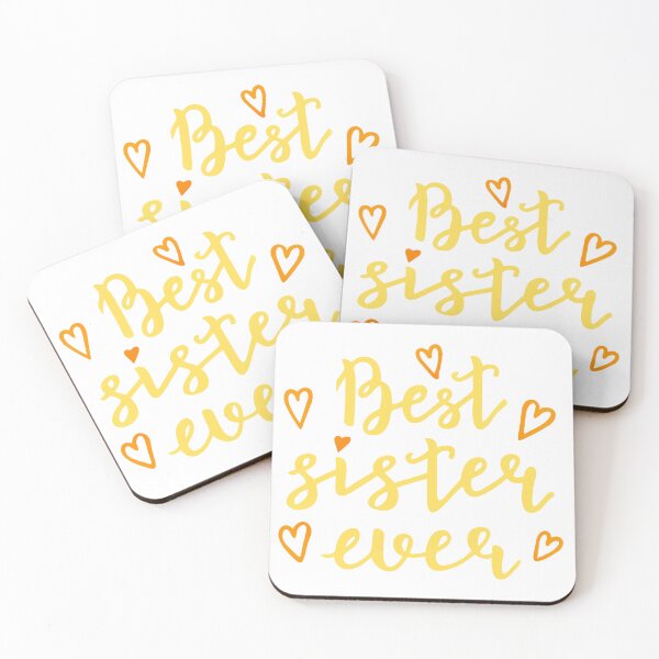 Item preview, Best Sister Ever designed and sold by Little-Victory.