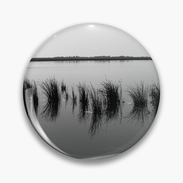 Item preview, Water view in black and white designed and sold by CanadianWild418.