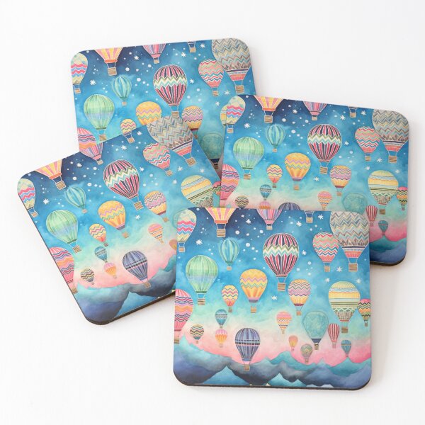 Item preview, Hot Air Balloons designed and sold by whitecat23.