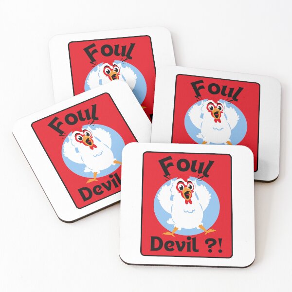 Item preview, Foul Devil? designed and sold by RWCarpenter.