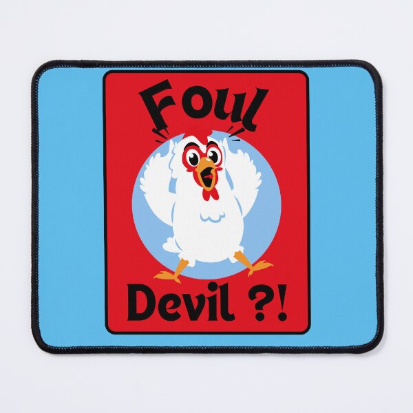 Item preview, Foul Devil? designed and sold by RWCarpenter.