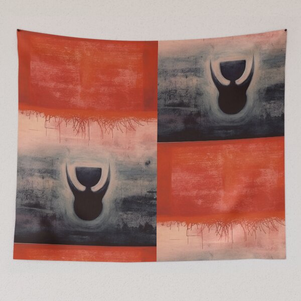 Item preview, ABSTRACT ORANGE JUICE - SERIES  designed and sold by Sarfa-art.