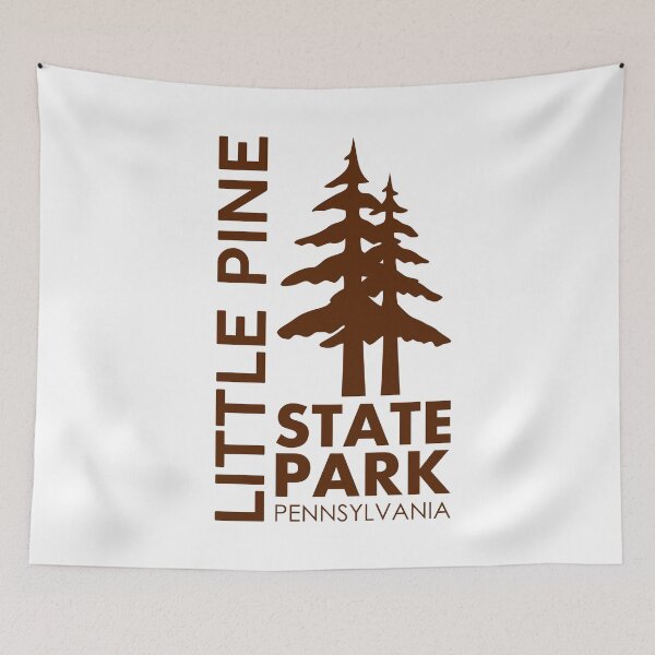 Item preview, Little Pine State Park Pennsylvania Pines designed and sold by bivenart.