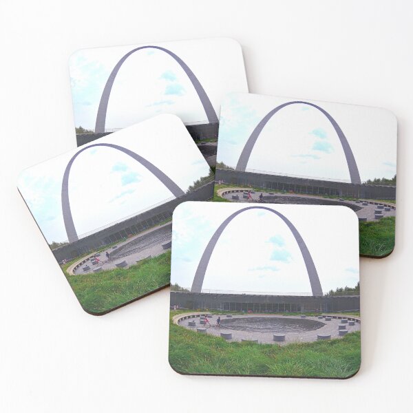 Item preview, St. Louis Missouri Gateway Arch And Museum  designed and sold by LisaWootenPhoto.
