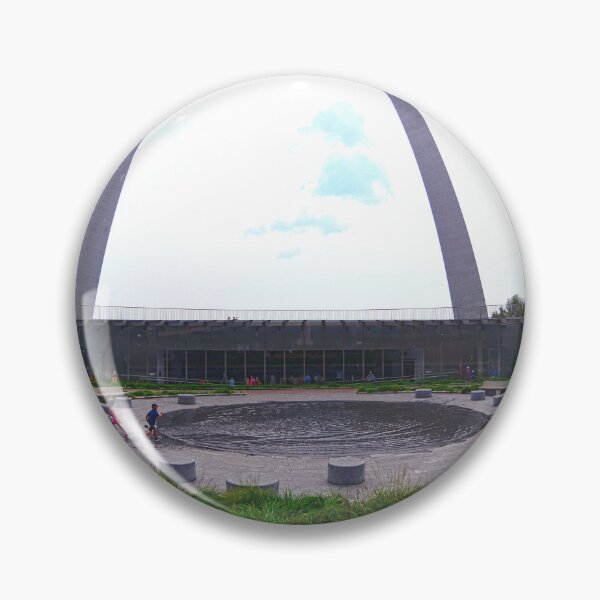 Item preview, St. Louis Missouri Gateway Arch And Museum  designed and sold by LisaWootenPhoto.