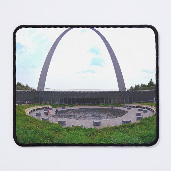 Item preview, St. Louis Missouri Gateway Arch And Museum  designed and sold by LisaWootenPhoto.