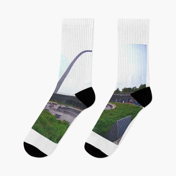 Item preview, St. Louis Missouri Gateway Arch And Museum  designed and sold by LisaWootenPhoto.