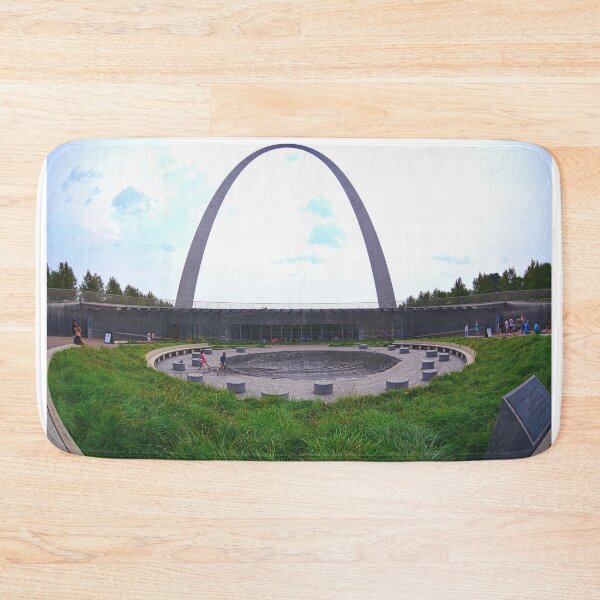 Item preview, St. Louis Missouri Gateway Arch And Museum  designed and sold by LisaWootenPhoto.