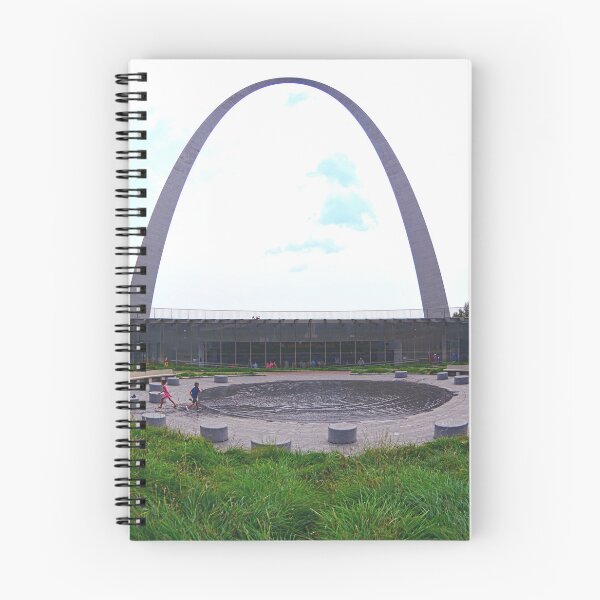 Item preview, St. Louis Missouri Gateway Arch And Museum  designed and sold by LisaWootenPhoto.