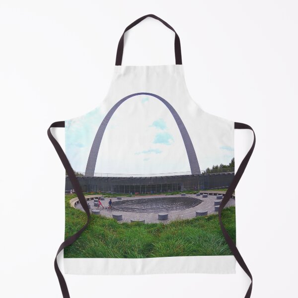 Item preview, St. Louis Missouri Gateway Arch And Museum designed and sold by LisaWootenPhoto.