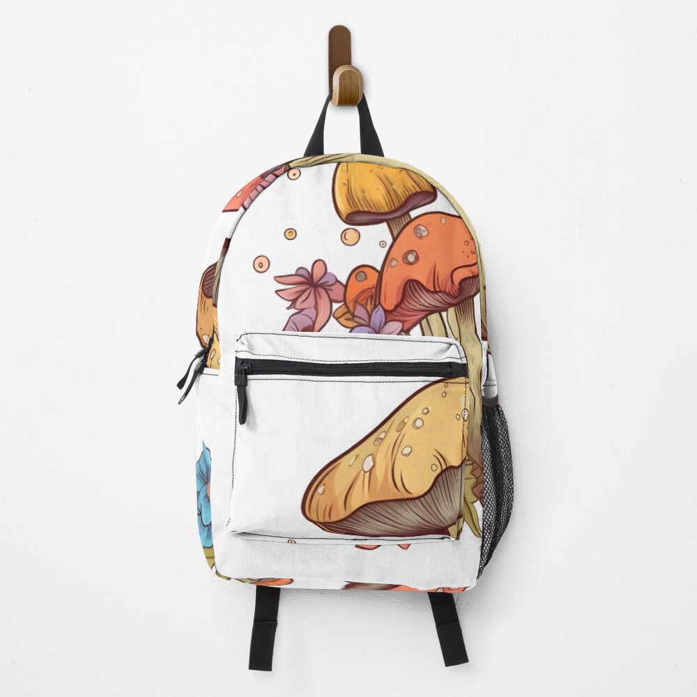 Vista previa del artículo con la obra «Mochila», diseñado y vendido por InfiniteSticker.