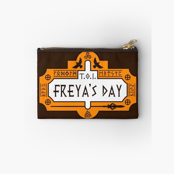 Item preview, Thanks Odin It's Freya's Day designed and sold by Bohsky.