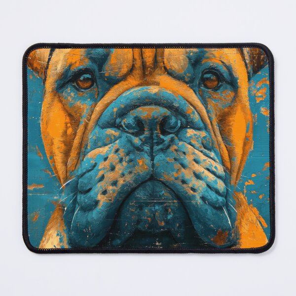 Item preview, Urban Majesty: Shar Pei in Street Art Splendor designed and sold by StudiodeBoer.