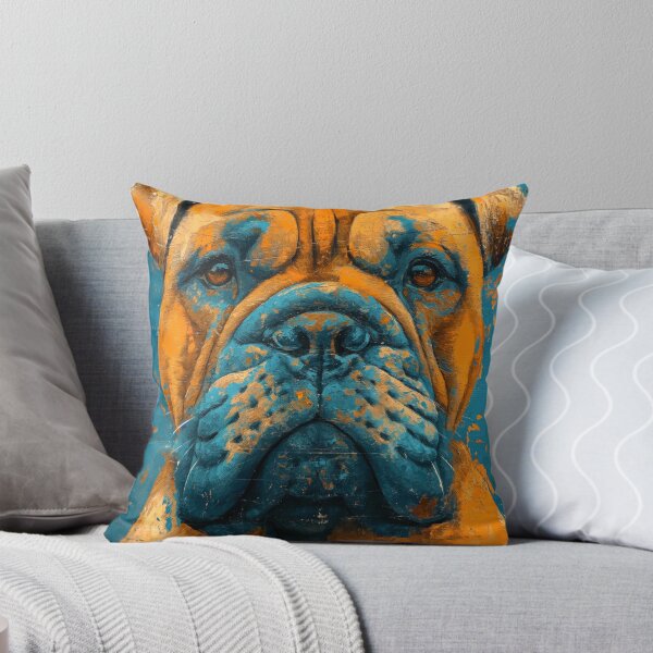 Artikelvorschau, Urban Majesty: Shar Pei in Street Art Splendor entworfen und verkauft von StudiodeBoer.