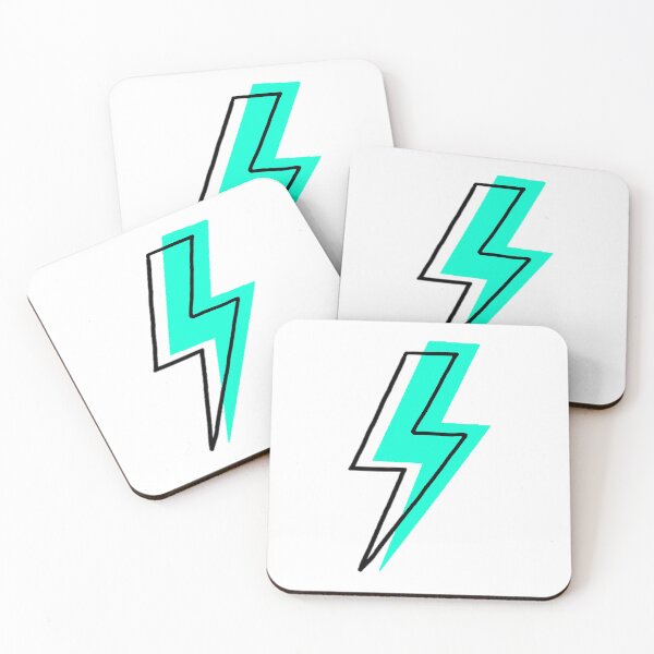 Item preview, A Bolt Out Of The Turquoise designed and sold by RetroCave.
