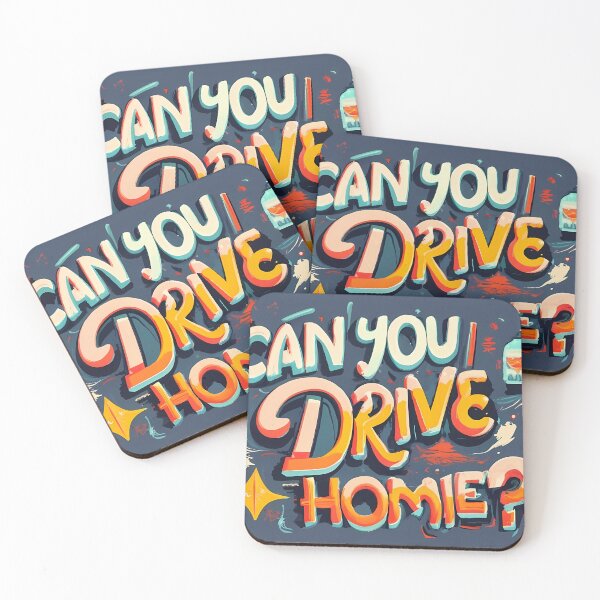 Item preview, Can You Drive Homie ?  designed and sold by Dipi3.