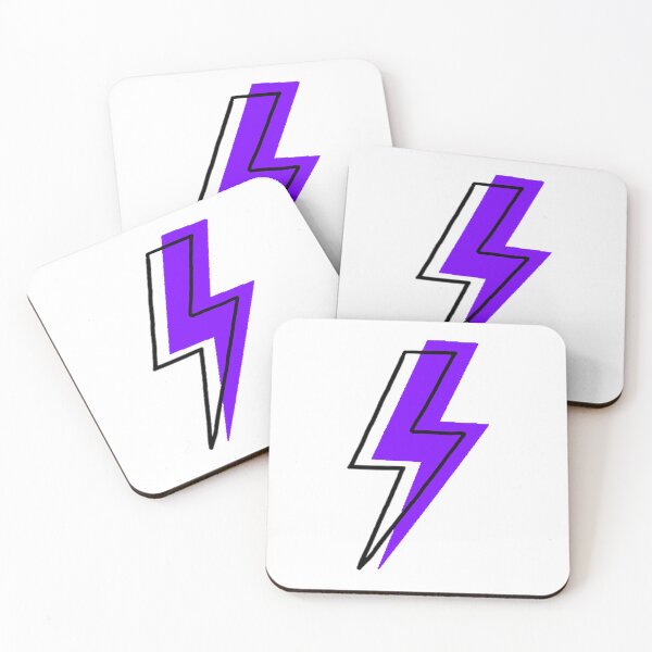 Item preview, A Bolt Out Of The Purple designed and sold by RetroCave.