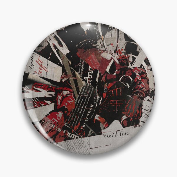 Item preview, E. Honda Street fighter 6 Drive Impact Collage Effect V2 designed and sold by HekateCrafts.