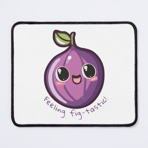 Item preview, Cute Kawaii Fig Feeling Fig-tastic designed and sold by WildPalette-Art.