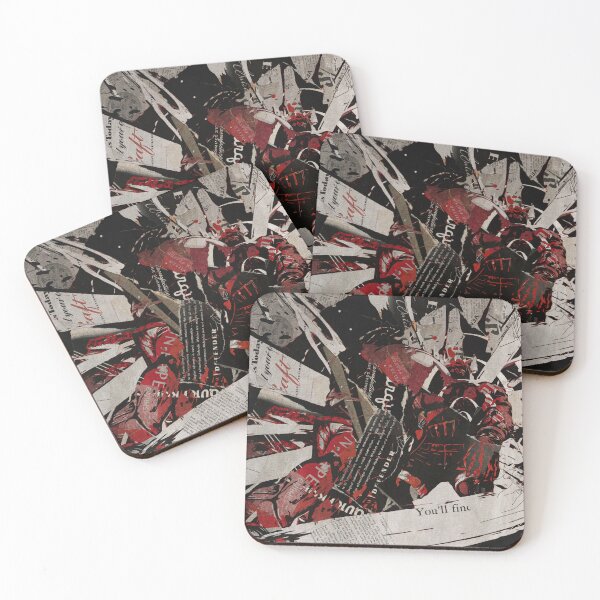 Item preview, E. Honda Street fighter 6 Drive Impact Collage Effect V2 designed and sold by HekateCrafts.