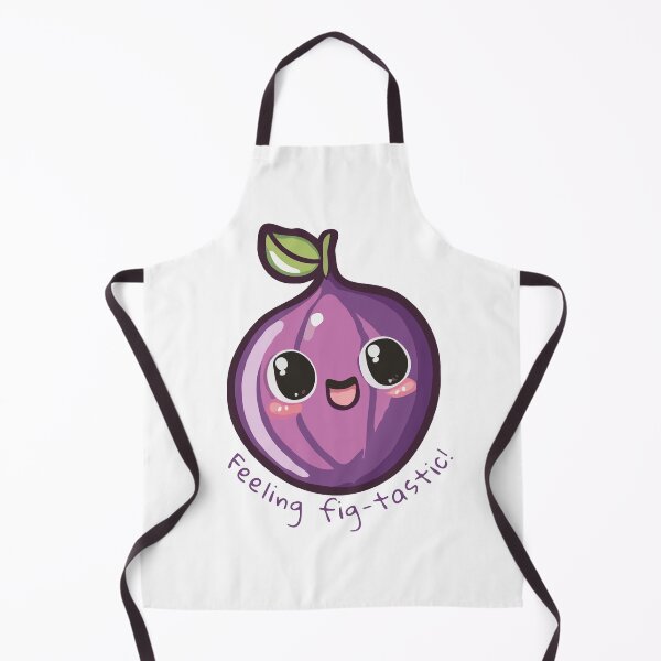 Item preview, Cute Kawaii Fig Feeling Fig-tastic designed and sold by WildPalette-Art.
