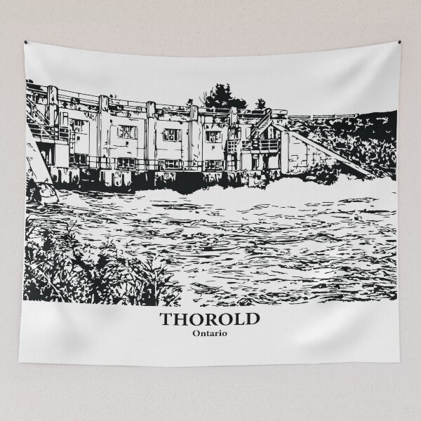 Item preview, Thorold - Ontario designed and sold by Lakeric Cityscapes.