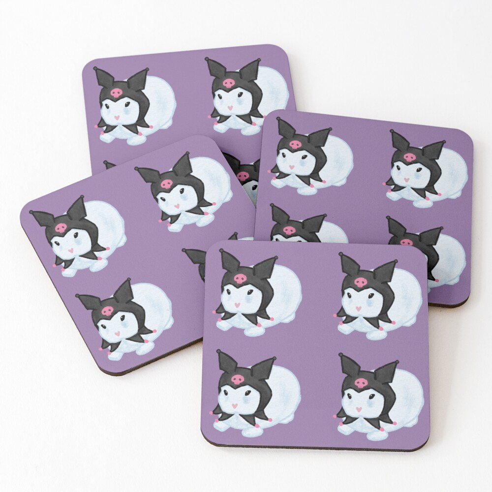 Item preview, Coasters (Set of 4) designed and sold by CraftsbyAmy.