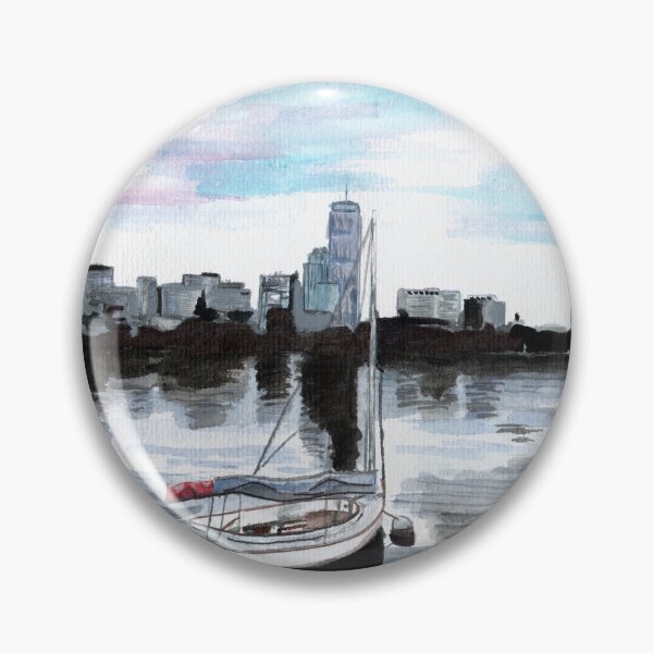 Item preview, On the Charles River, Cambridge MA designed and sold by CreativeRootsStudio.