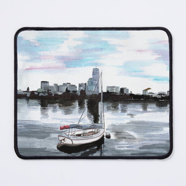 Item preview, On the Charles River, Cambridge MA designed and sold by CreativeRootsStudio.