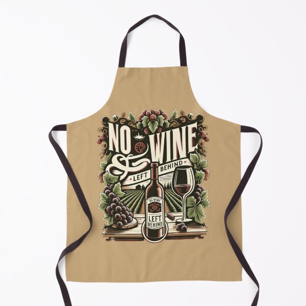 Item preview, No Wine Left Behind designed and sold by SheetalMourya.