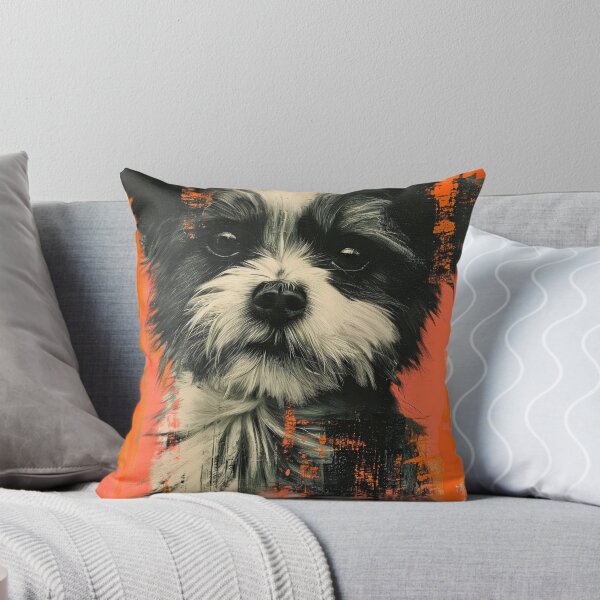 Item preview, Urban Charisma: Shih Tzu Splashed in Sunset Hues designed and sold by StudiodeBoer.