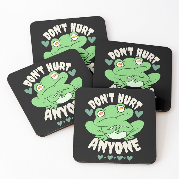 Item preview, don't hurt anyone  designed and sold by darkthings design.