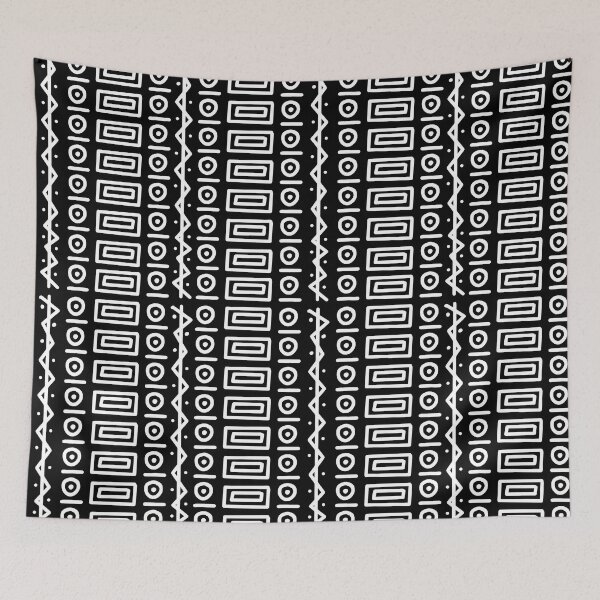 Item preview, Bogolan African pattern designed and sold by Wolagno.