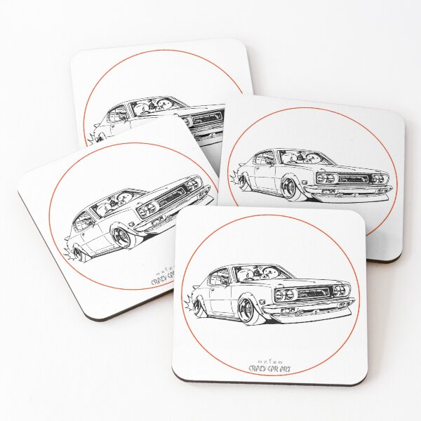 Item preview, Crazy Car Art 0197 designed and sold by ozizo.