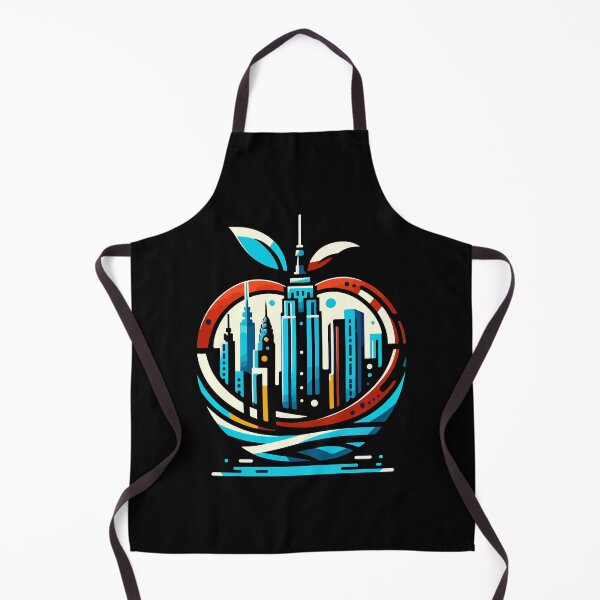Item preview, Apple, New York City designed and sold by MktngMultiverse.