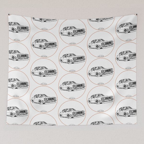Item preview, Crazy Car Art 0197 designed and sold by ozizo.