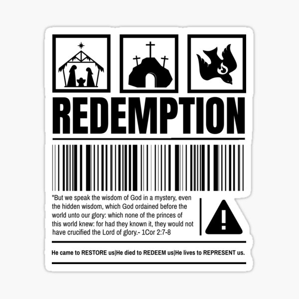 Item preview, Redemption Through Jesus Christ Church designed and sold by 3nityoneart.