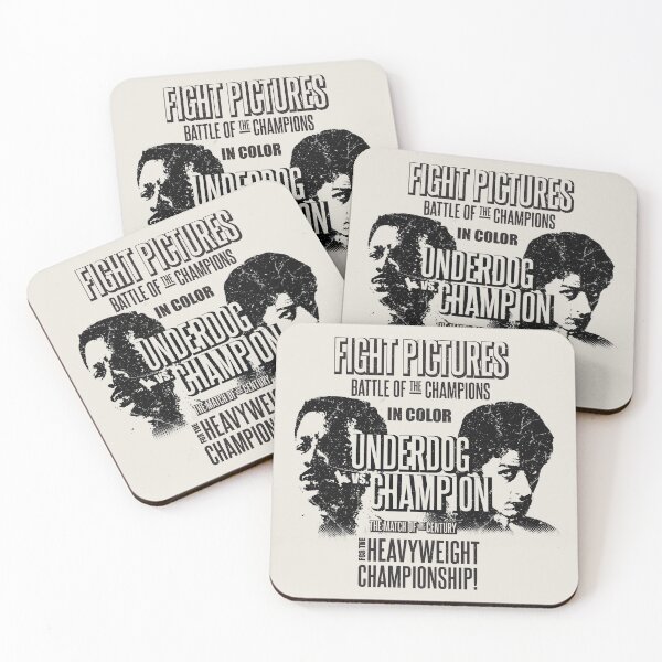 Item preview, BATTLE of CHAMPIONS - BOXING 1976 Underdog vs Champion designed and sold by SALENTOmadness.