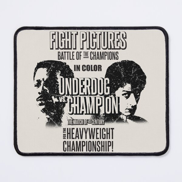Item preview, BATTLE of CHAMPIONS - BOXING 1976 Underdog vs Champion designed and sold by SALENTOmadness.
