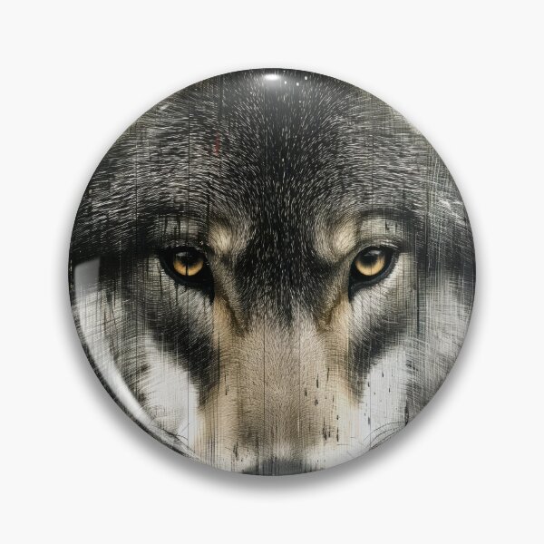 Item preview, Majestic Gaze: Timberwolf in Urban Splendor designed and sold by StudiodeBoer.