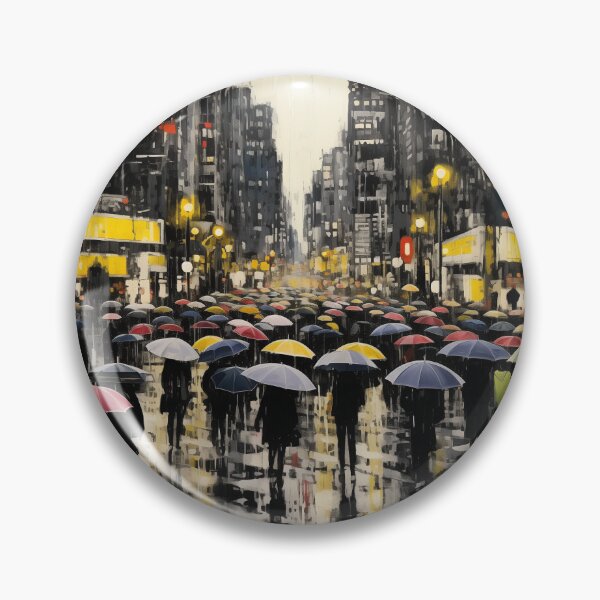 Item preview, Tokyo in the rain designed and sold by DigiArtbyKeith.