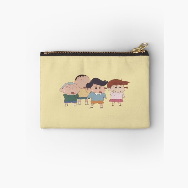 Item preview, Shin Chan & Friends (yellow) designed and sold by SenpaiSquad.