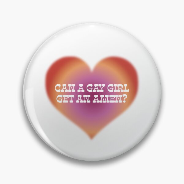 Item preview, can a gay girl get an amen? designed and sold by virginia nash.