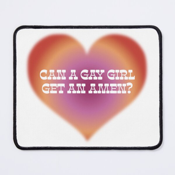 Item preview, can a gay girl get an amen? designed and sold by virginia nash.