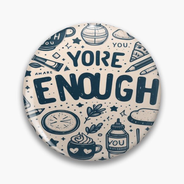Item preview, Radiate Confidence: You Are Enough designed and sold by 7venty.