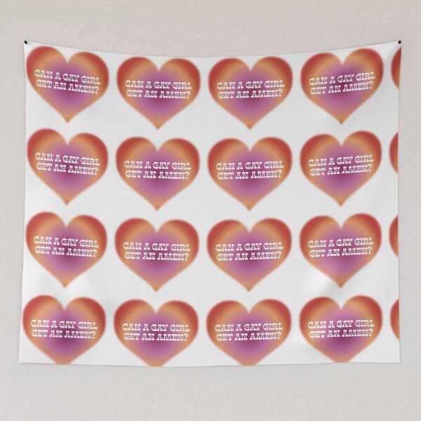 Item preview, can a gay girl get an amen? designed and sold by virginia nash.