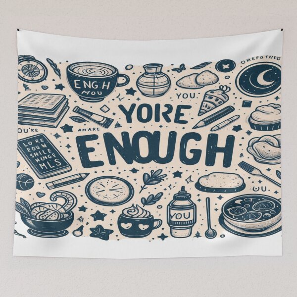 Item preview, Radiate Confidence: You Are Enough designed and sold by 7venty.