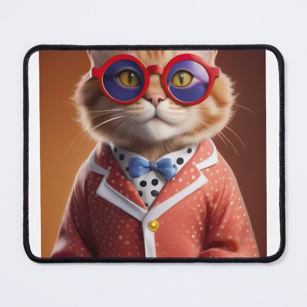 Item preview, Feline Fashionista: Felix's Casual Chic designed and sold by Zooartia.