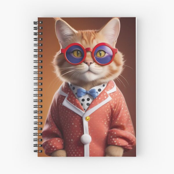 Item preview, Feline Fashionista: Felix's Casual Chic designed and sold by Zooartia.