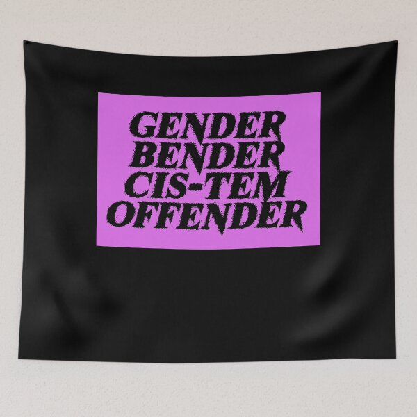 Item preview, gender bender cistem offender designed and sold by BritySpear.